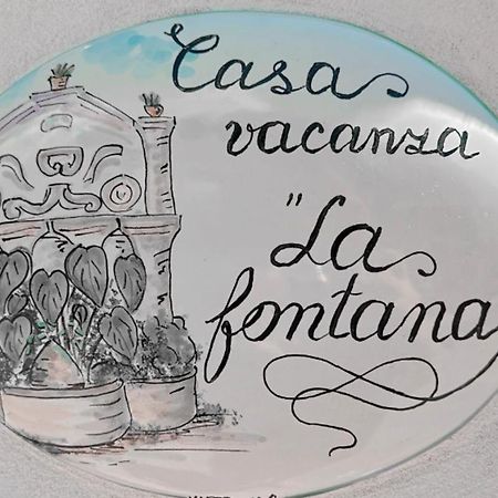 Casa Vacanza La Fontana Vietri Luaran gambar