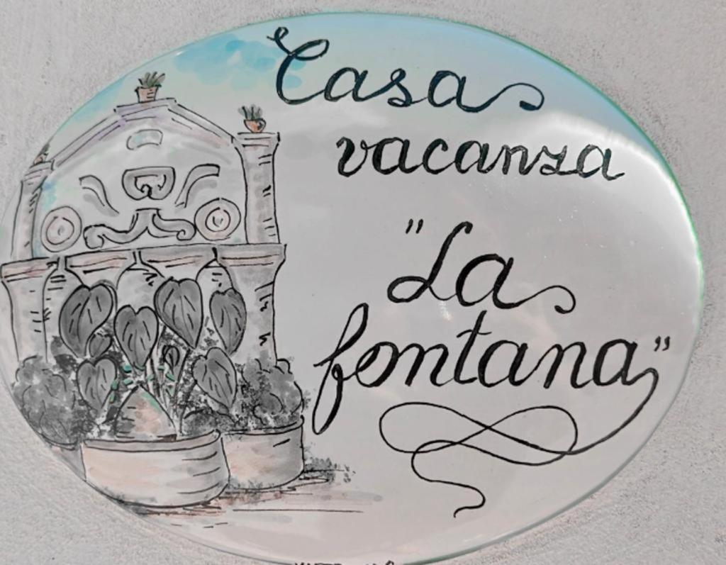 Casa Vacanza La Fontana Vietri Luaran gambar