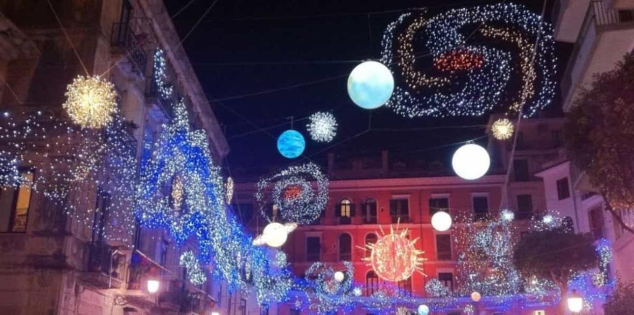 Casa Vacanza La Fontana Vietri Luaran gambar
